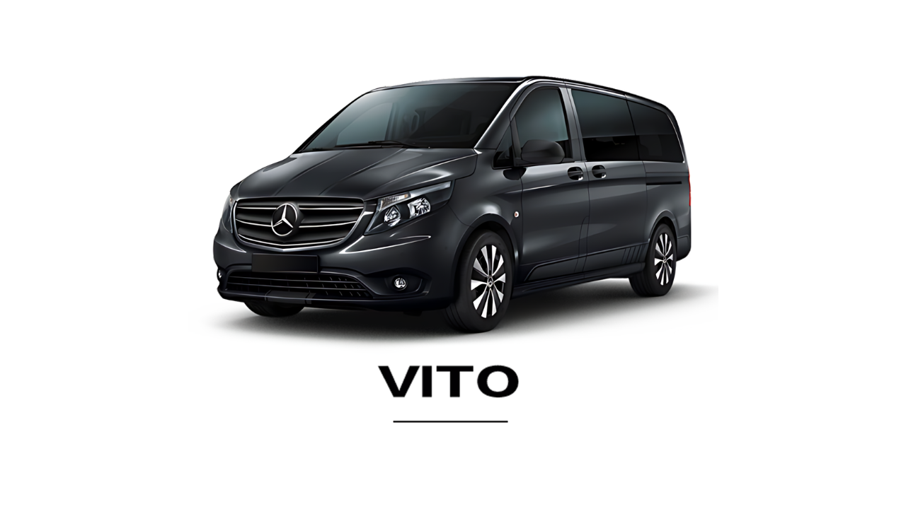賓士 Vito 九座商務車